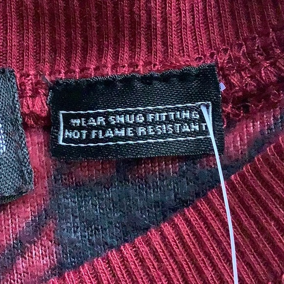 Plaid print two piece kids pajamas - Picture 6 of 10